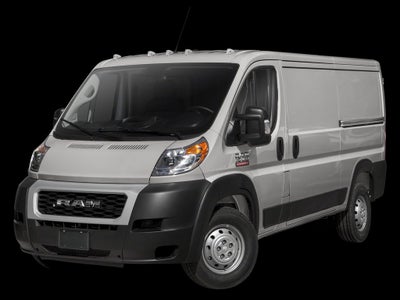 2021 RAM ProMaster 1500 Cargo Van Low Roof 136' WB