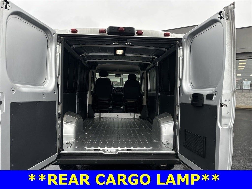 2021 RAM ProMaster 1500 Cargo Van Low Roof 136' WB