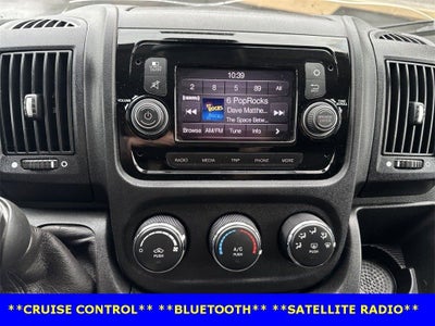 2021 RAM ProMaster 1500 Cargo Van Low Roof 136' WB