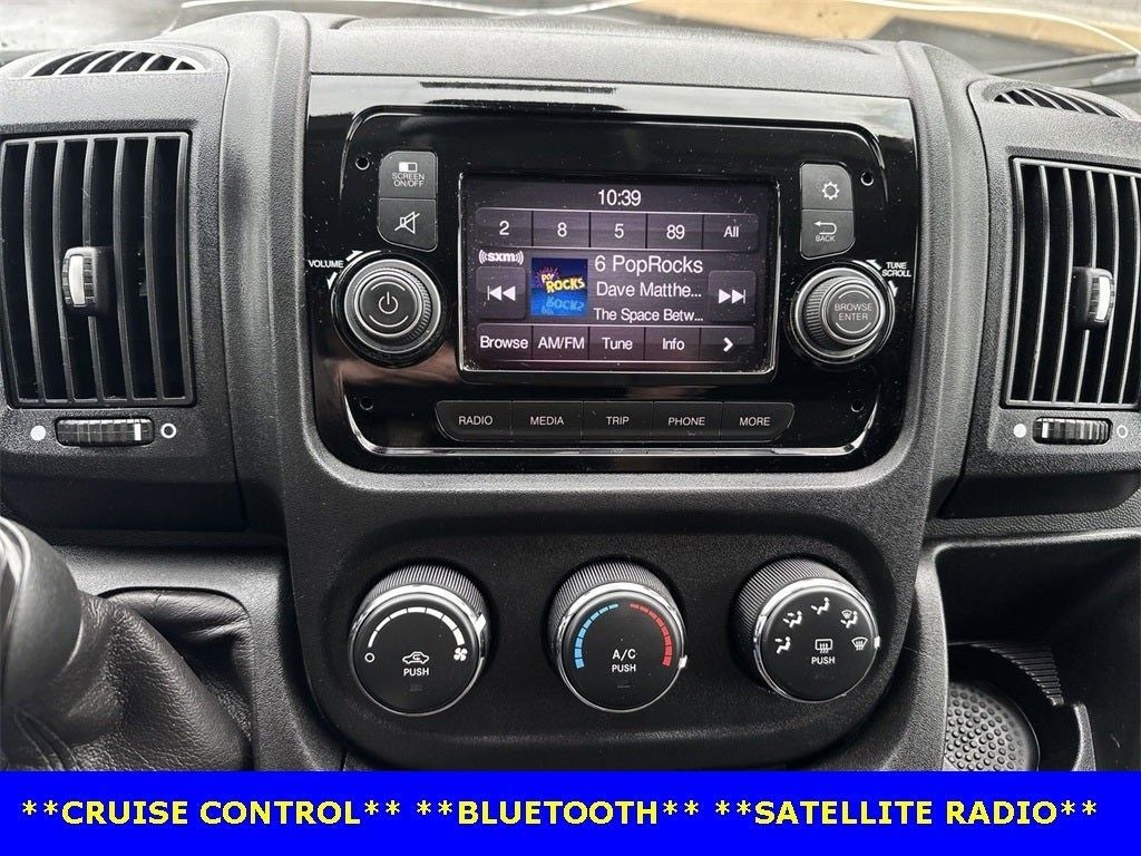 2021 RAM ProMaster 1500 Cargo Van Low Roof 136' WB