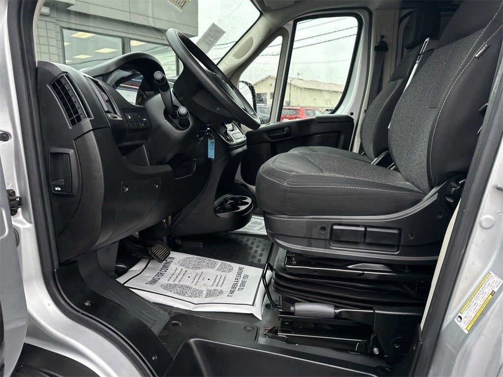 2021 RAM ProMaster 1500 Cargo Van Low Roof 136' WB