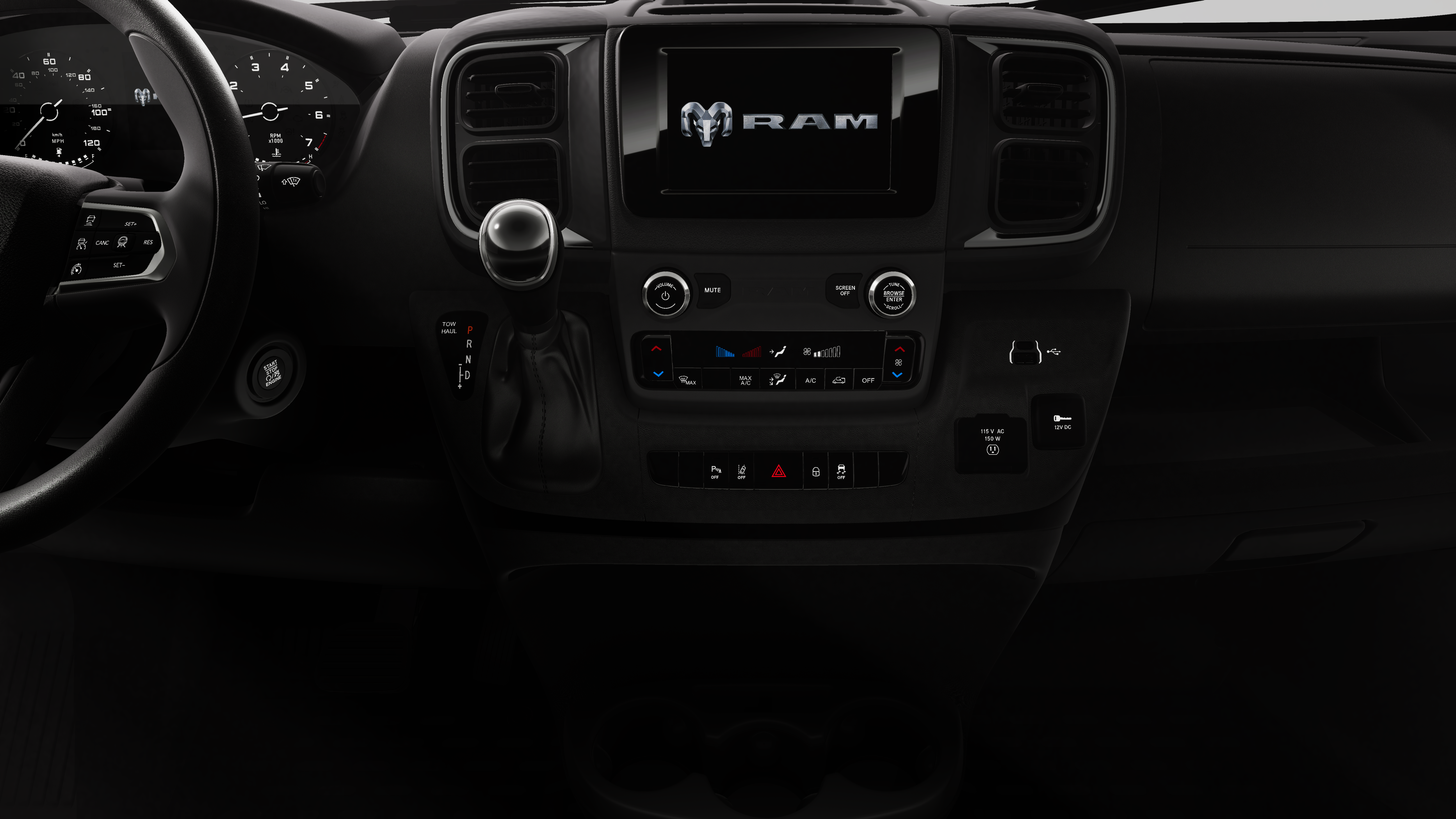 2026 RAM Ram ProMaster RAM PROMASTER 1500 TRADESMAN CARGO VAN LOW ROOF 136' WB