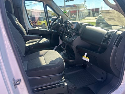 2025 RAM ProMaster 1500 Cargo Van Tradesman Low Roof 136' WB w/Pass Seat