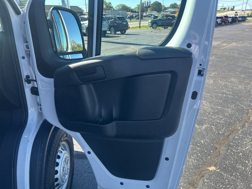 2025 RAM ProMaster 1500 Cargo Van Tradesman Low Roof 136' WB w/Pass Seat