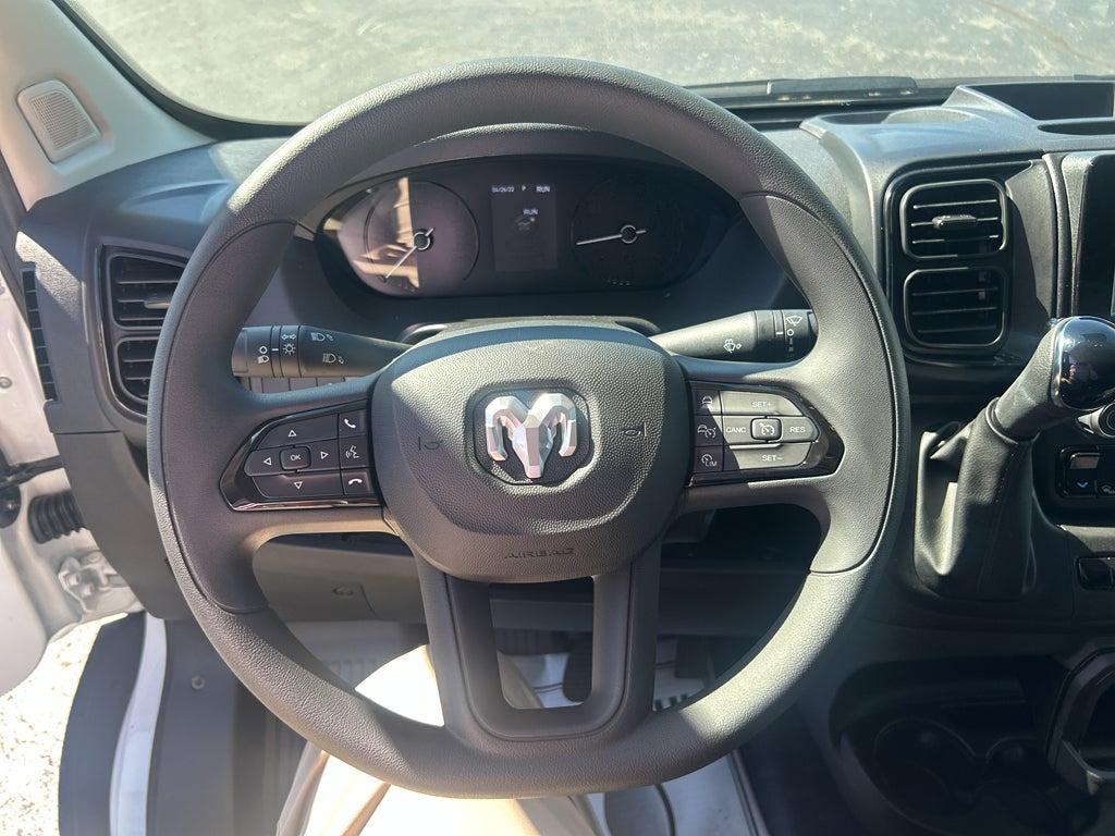 2025 RAM ProMaster 1500 Cargo Van Tradesman Low Roof 136' WB w/Pass Seat