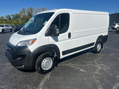 2025 RAM ProMaster 1500 Cargo Van Tradesman Low Roof 136' WB w/Pass Seat