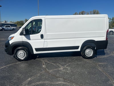 2025 RAM ProMaster 1500 Cargo Van Tradesman Low Roof 136' WB w/Pass Seat