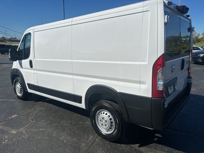 2025 RAM ProMaster 1500 Cargo Van Tradesman Low Roof 136' WB w/Pass Seat