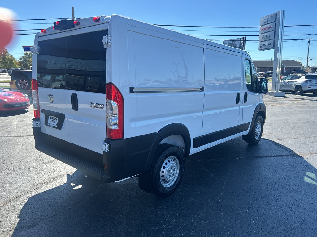 2025 RAM ProMaster 1500 Cargo Van Tradesman Low Roof 136' WB w/Pass Seat