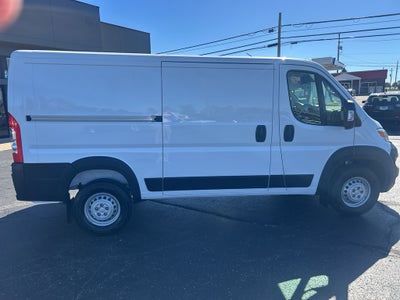 2025 RAM ProMaster 1500 Cargo Van Tradesman Low Roof 136' WB w/Pass Seat