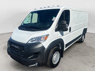 2025 RAM ProMaster 1500 Cargo Van Tradesman Low Roof 136' WB w/Pass Seat