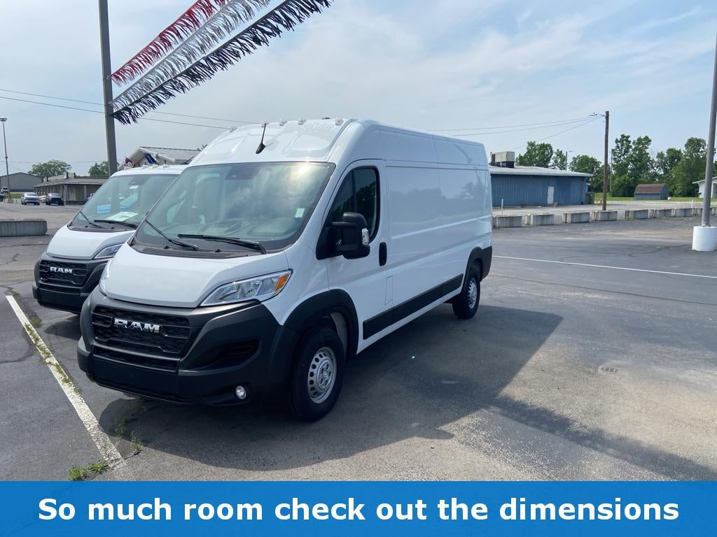 2024 RAM ProMaster 2500 TRADESMAN CARGO VAN HIGH ROOF 159' WB
