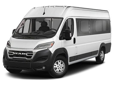 2024 RAM ProMaster 3500 Window Van High Roof 159' WB EXT