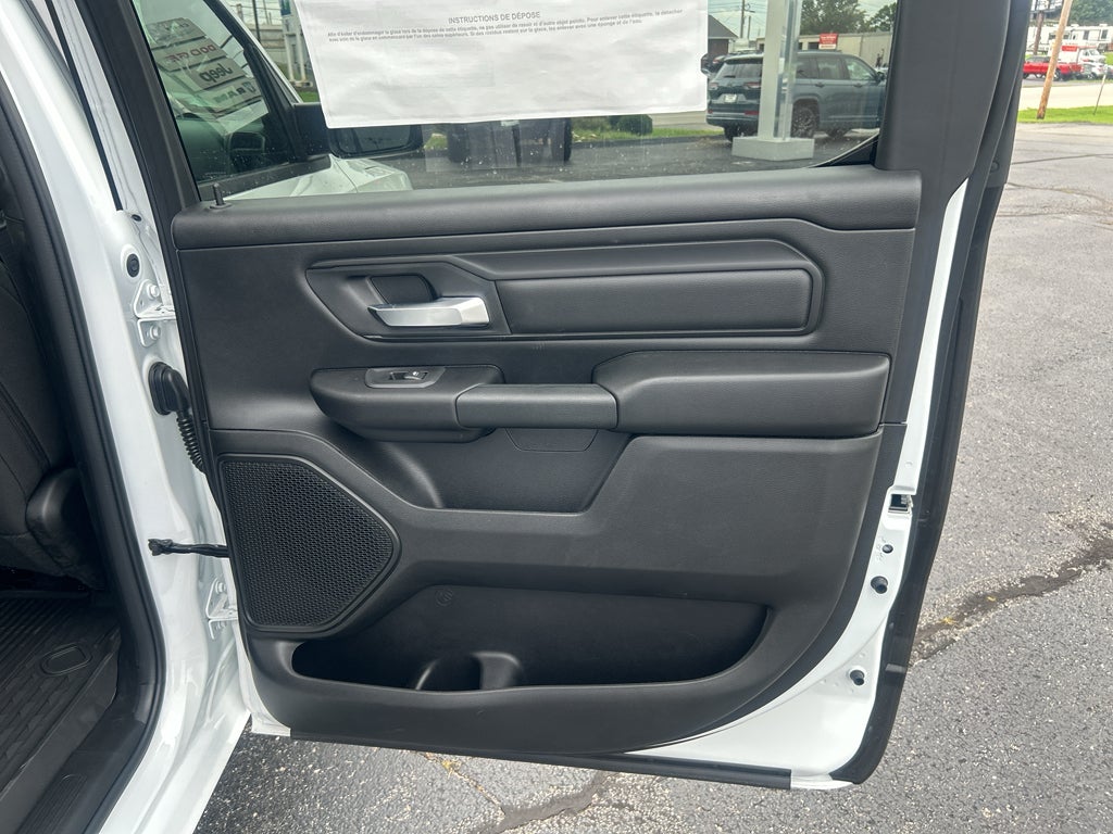 2026 RAM 1500 RAM 1500 WARLOCK CREW CAB 4X4 5'7' BOX