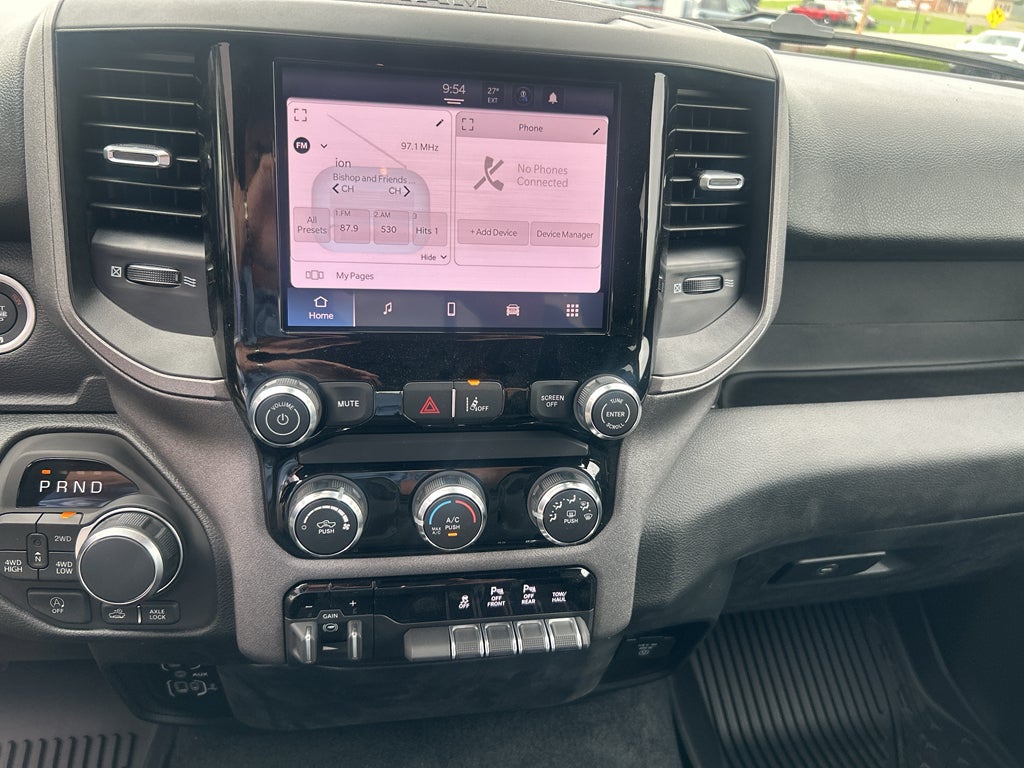 2026 RAM 1500 RAM 1500 WARLOCK CREW CAB 4X4 5'7' BOX