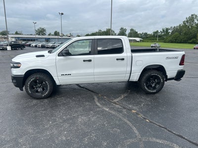 2026 RAM 1500 RAM 1500 WARLOCK CREW CAB 4X4 5'7' BOX