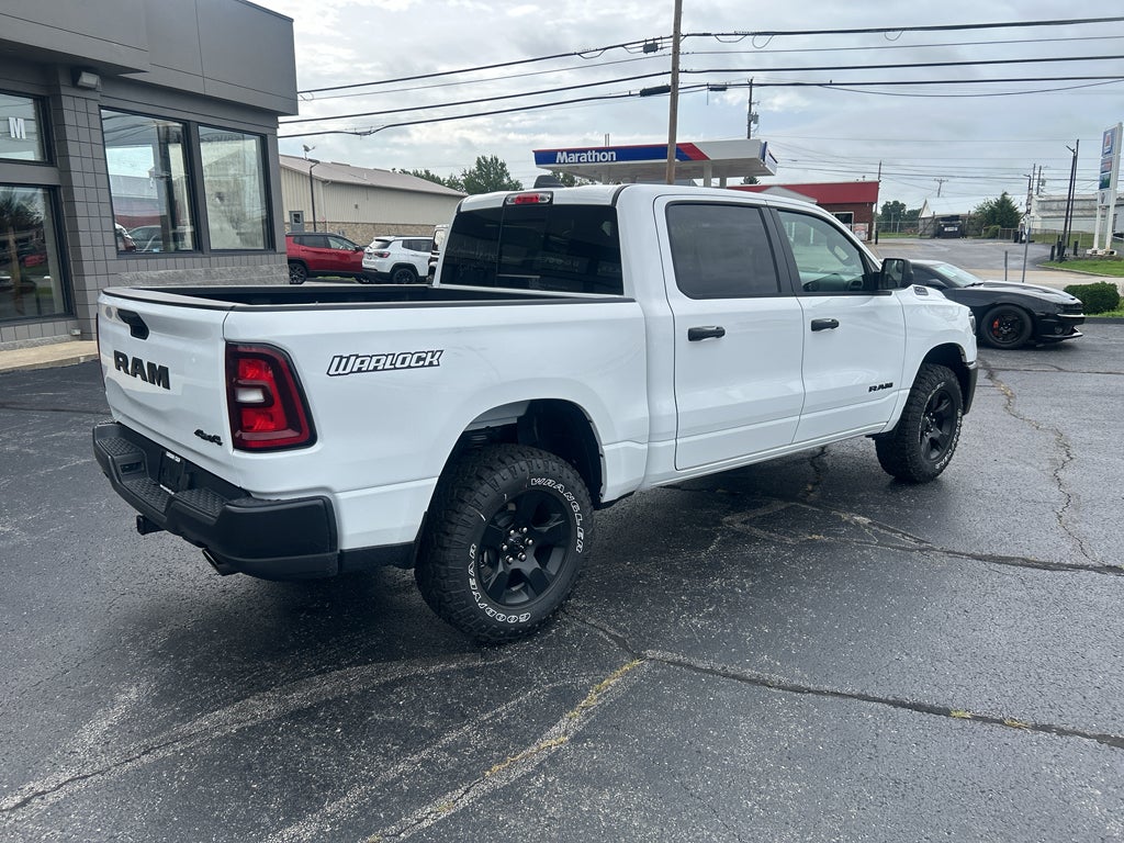 2026 RAM 1500 RAM 1500 WARLOCK CREW CAB 4X4 5'7' BOX
