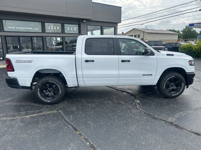 2026 RAM 1500 RAM 1500 WARLOCK CREW CAB 4X4 5'7' BOX