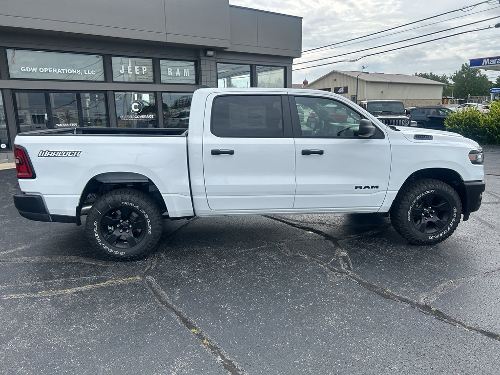 2026 RAM 1500 RAM 1500 WARLOCK CREW CAB 4X4 5'7' BOX