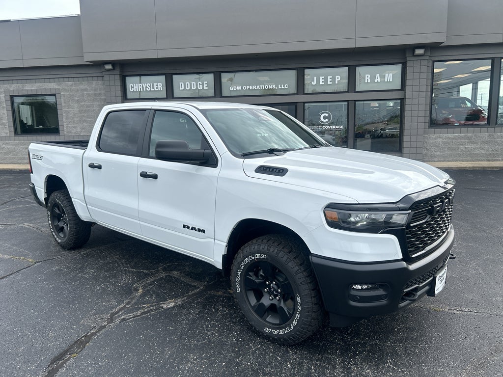 2026 RAM 1500 RAM 1500 WARLOCK CREW CAB 4X4 5'7' BOX