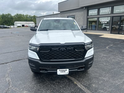 2026 RAM 1500 RAM 1500 WARLOCK CREW CAB 4X4 5'7' BOX