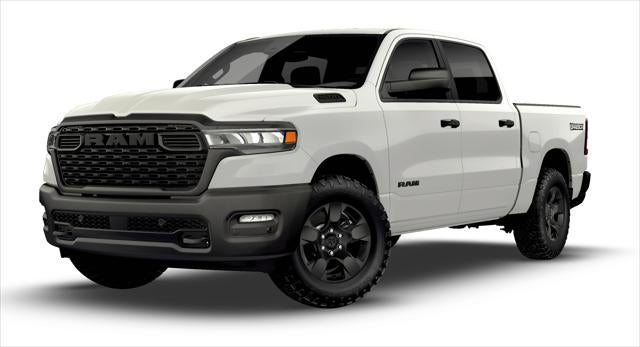2026 RAM Ram 1500 RAM 1500 WARLOCK CREW CAB 4X4 5'7' BOX