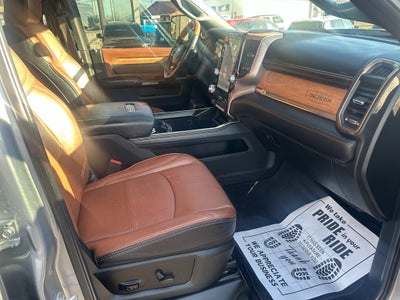 2022 RAM 2500 Limited Longhorn Crew Cab 4x4 6'4' Box