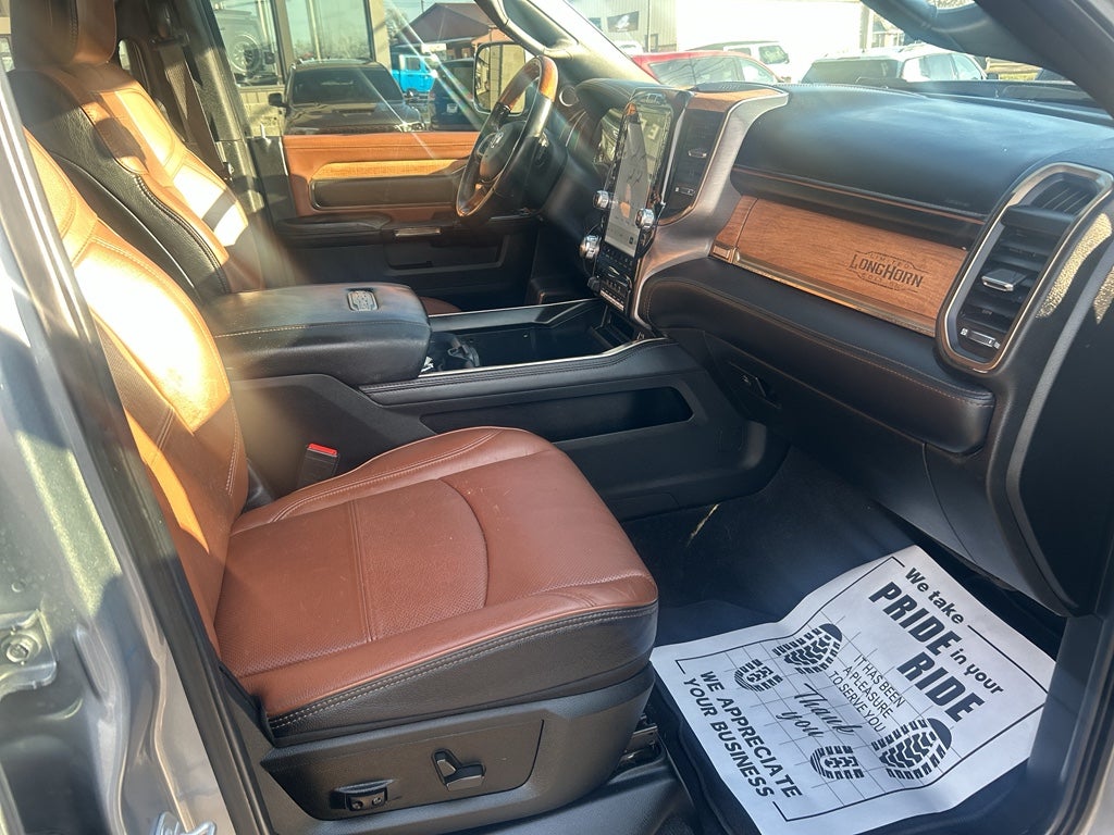 2022 RAM 2500 Limited Longhorn Crew Cab 4x4 6'4' Box