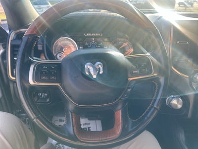 2022 RAM 2500 Limited Longhorn Crew Cab 4x4 6'4' Box