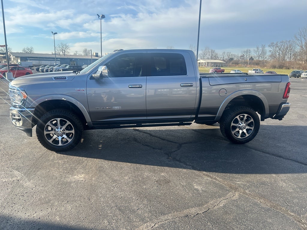 2022 RAM 2500 Limited Longhorn Crew Cab 4x4 6'4' Box