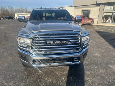 2022 RAM 2500 Limited Longhorn Crew Cab 4x4 6'4' Box