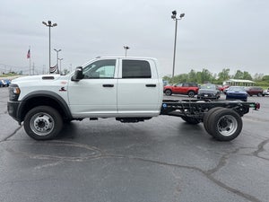 2024 RAM 4500 Chassis Cab TRADESMAN CHASSIS CREW CAB 4X4 60&#39; CA