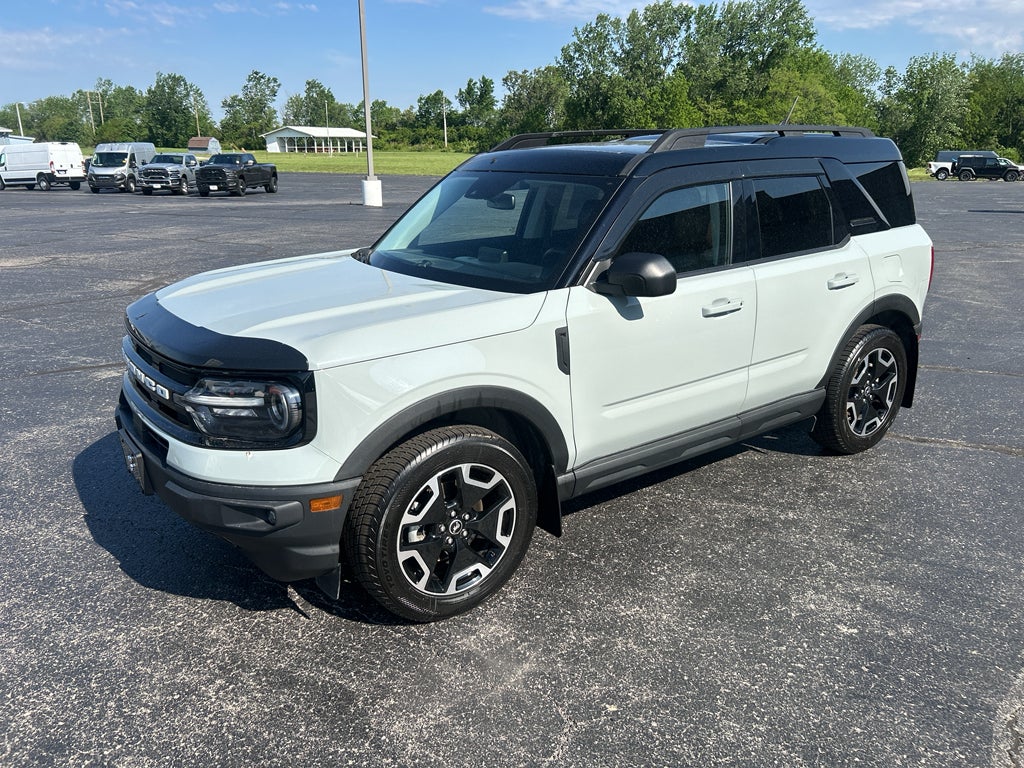 2021 Ford Bronco Sport Outer Banks