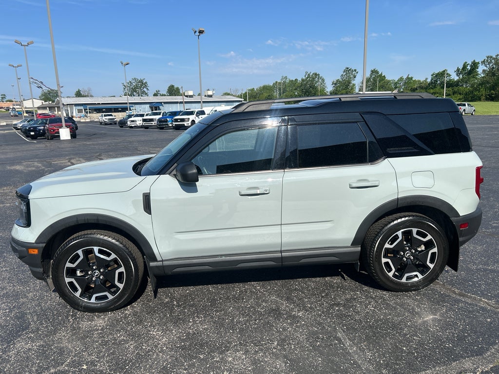 2021 Ford Bronco Sport Outer Banks