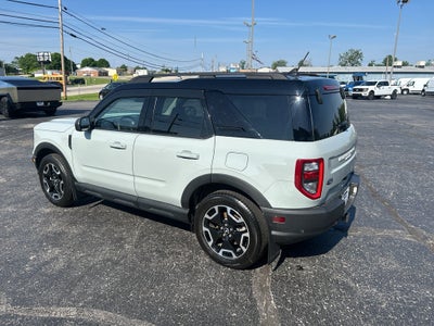 2021 Ford Bronco Sport Outer Banks