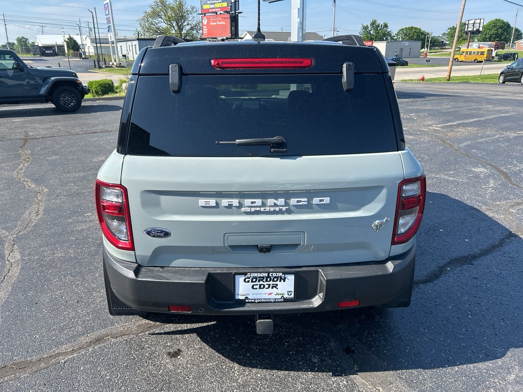 2021 Ford Bronco Sport Outer Banks