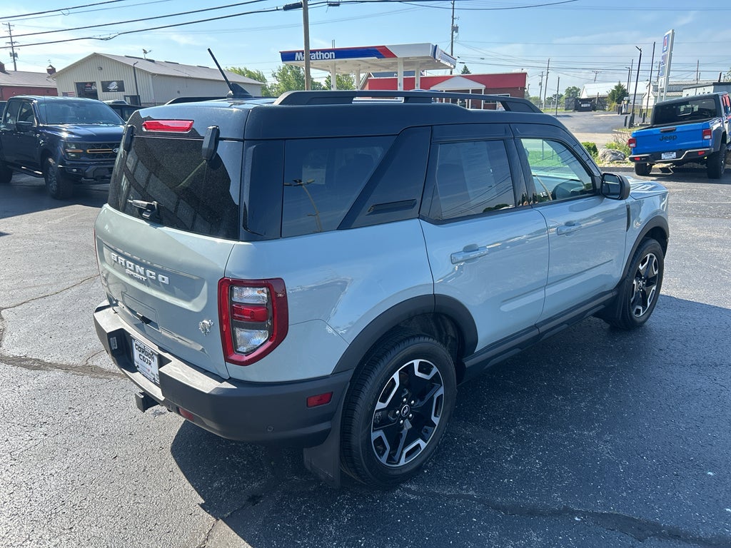 2021 Ford Bronco Sport Outer Banks