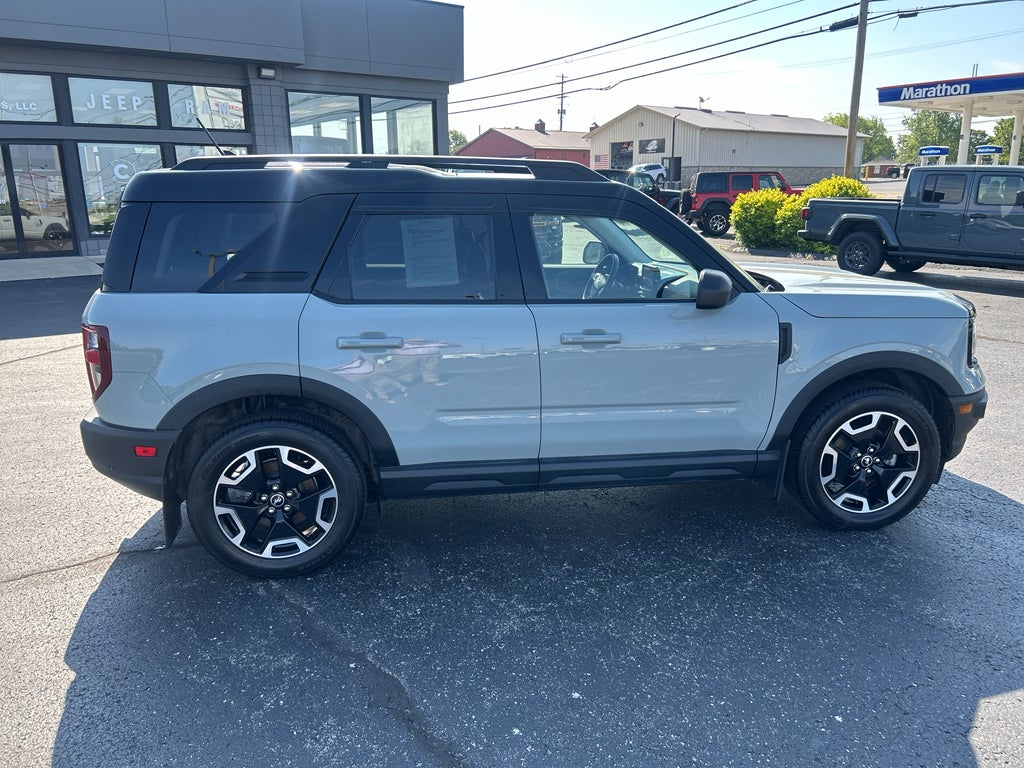 2021 Ford Bronco Sport Outer Banks
