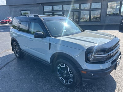 2021 Ford Bronco Sport Outer Banks