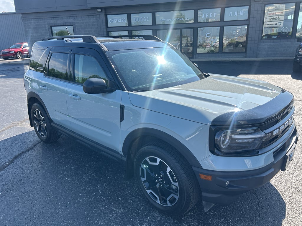 2021 Ford Bronco Sport Outer Banks