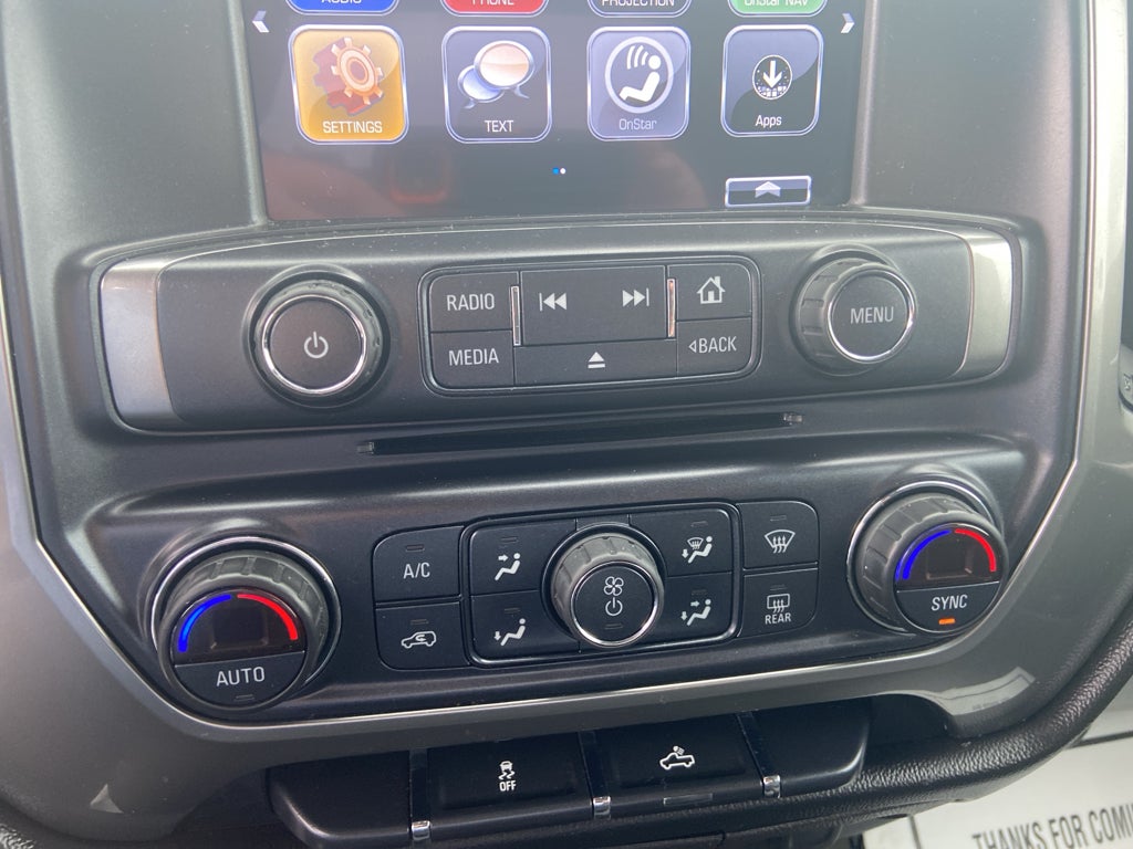 2018 Chevrolet Silverado 1500 1LT