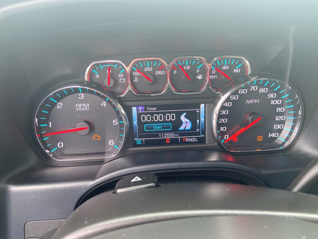 2018 Chevrolet Silverado 1500 1LT