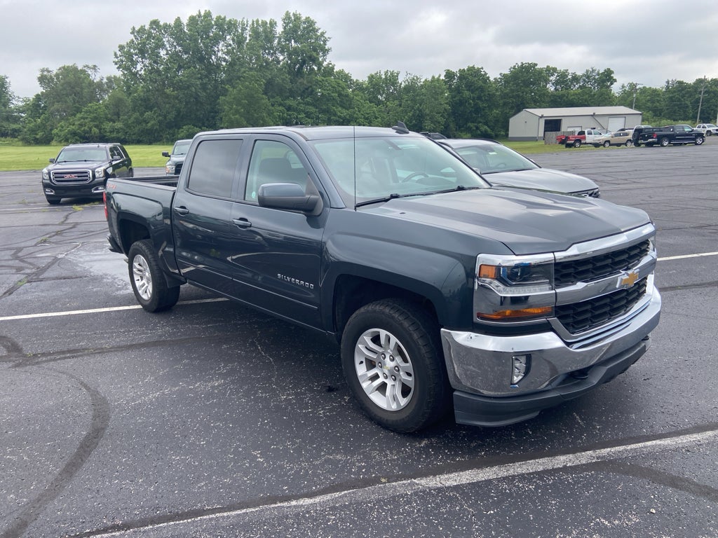 2018 Chevrolet Silverado 1500 1LT