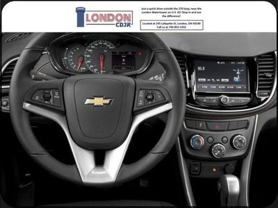 2018 Chevrolet Trax LT
