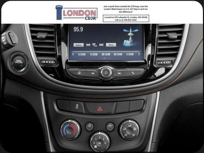 2018 Chevrolet Trax LT