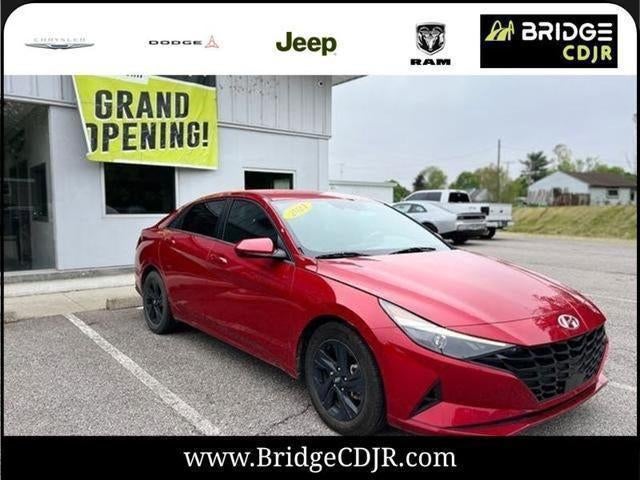 2021 Hyundai Elantra SEL