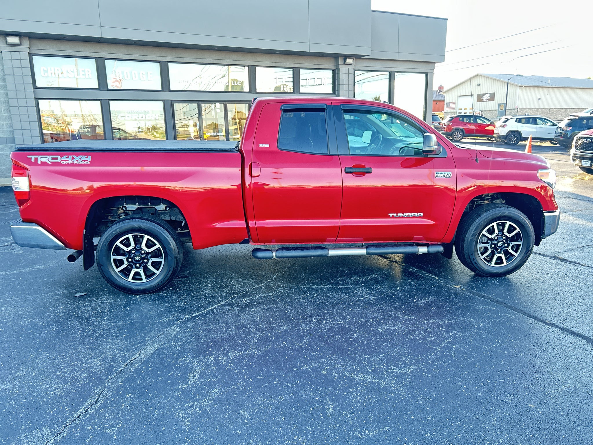 2014 Toyota Tundra SR5 5.7L V8