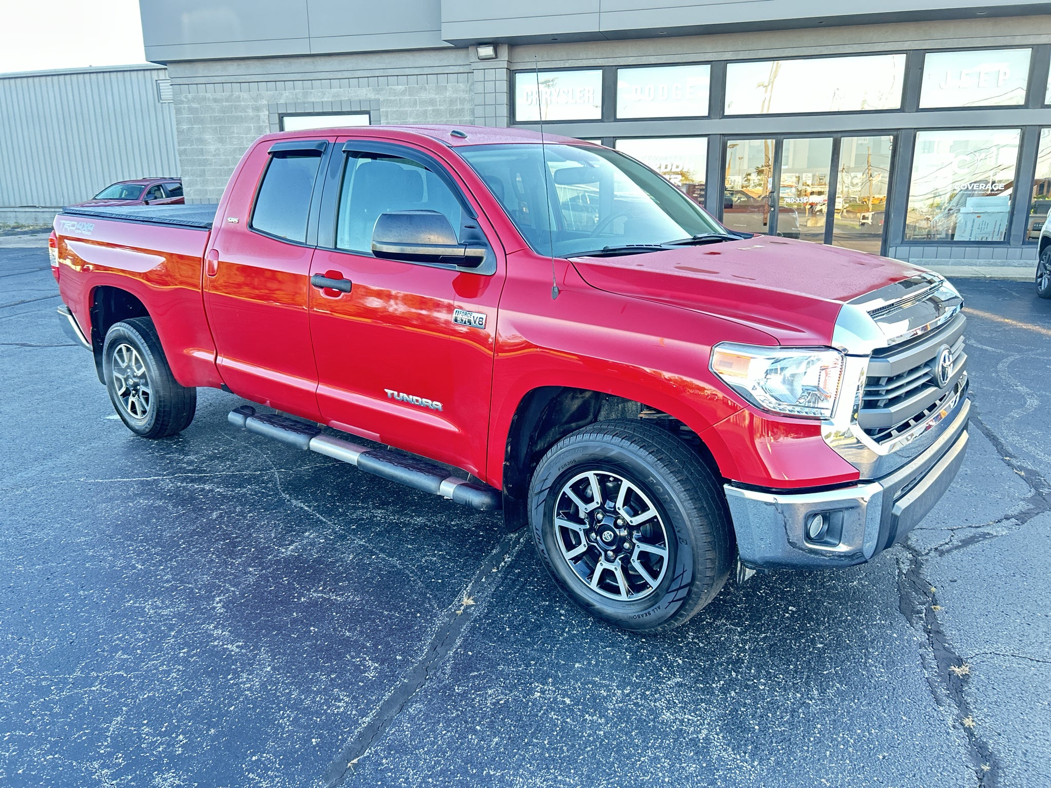2014 Toyota Tundra SR5 5.7L V8