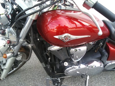 2007 Kawasaki Vulcan 900 Custom Base