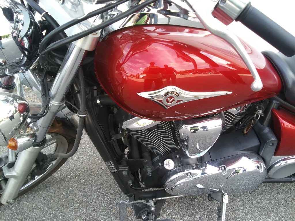 2007 Kawasaki Vulcan 900 Custom Base